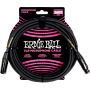Câble microphone Ernie Ball Classic xlr mâle/xlr fem 6m noir
