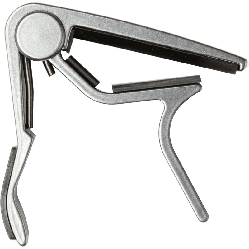 Capodastre Dunlop Trigger Folk plat Smoke