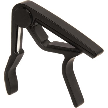 Capodastre Dunlop Trigger banjo plat noir