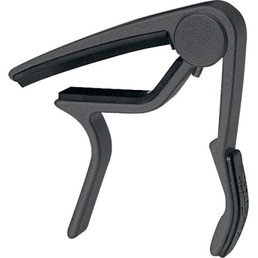 Capodastre Dunlop Trigger mandoline incurvé noir