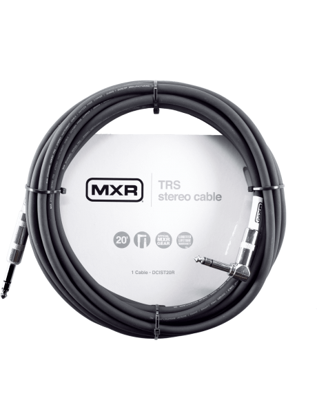 Câble MXR Jack TRS 6 m