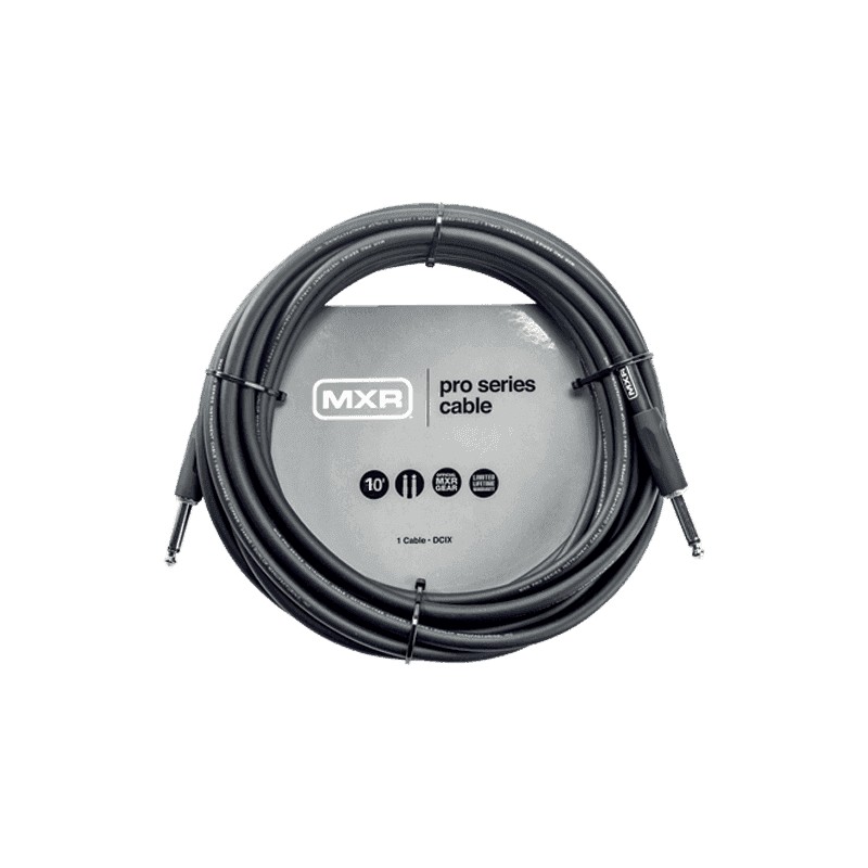 Câble MXR Jack/Jack 3m