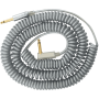 Câble Vox spirale coudé gris 9m
