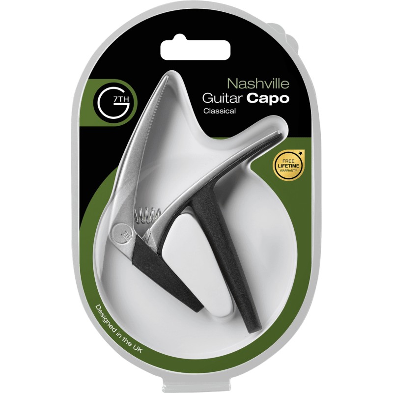 Capodastre G7th Nashville Classic argent