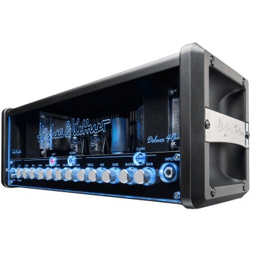 Ampli à lampes Hughes & Kettner Tête TubeMeister 40 Deluxe