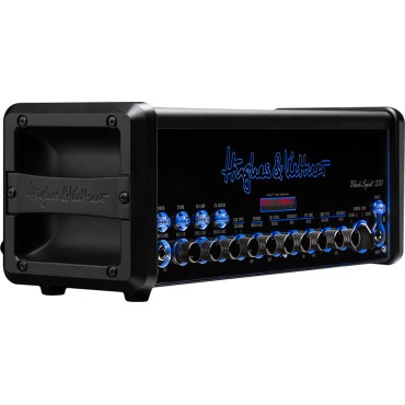 Ampli spirit Hughes & Kettner Tête Black Spirit 200W