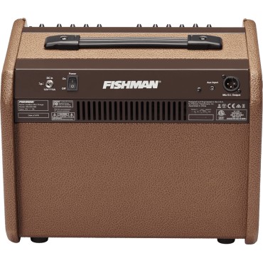 Ampli acoustique Fishman 60W sur batterie