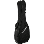 Housse Mono M80 Vertigo Ultra guitare acoustique noir (roulettes)