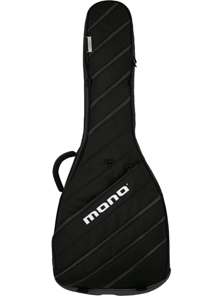 Housse Mono M80 Vertigo Ultra guitare acoustique noir (roulettes)