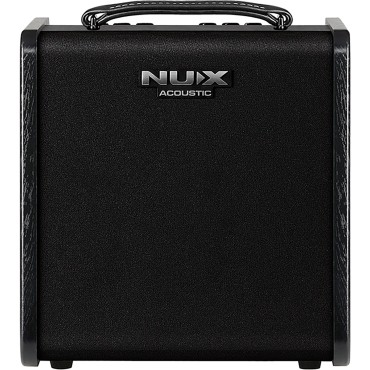 Ampli guitare acoustique 60 watts 2 canaux + Bluetooth + effets/looper Nux
