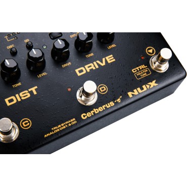 Processeur d'effets Nux Multi-effet guitare 16 effets Midi