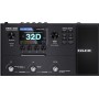 Processeur d'effets Nux Multi-effets guitare LCD 4" - 3 switchs + exp