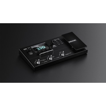 Processeur d'effets Nux Multi-effets guitare LCD 4" - 3 switchs + exp
