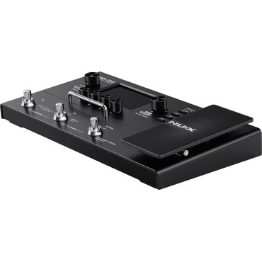 Processeur d'effets Nux Multi-effets guitare LCD 4" - 3 switchs + exp