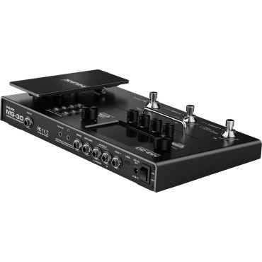 Processeur d'effets Nux Multi-effets guitare LCD 4" - 3 switchs + exp