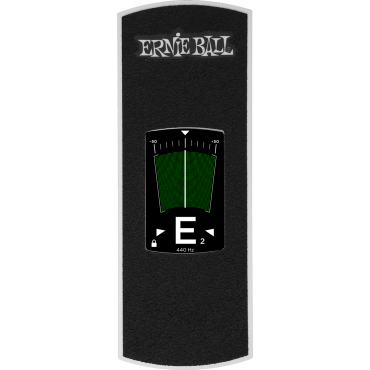 Pédale de volume Ernie Ball VP Jr avec accordeur intégré blanche
