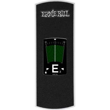 Pédale de volume Ernie Ball VP Jr avec accordeur intégré blanche