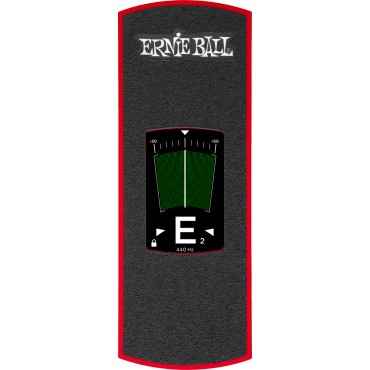 Pédale de volume Ernie Ball VP Jr avec accordeur intégré rouge