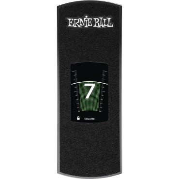 Pédale de volume Ernie Ball VP Jr avec accordeur intégré noire