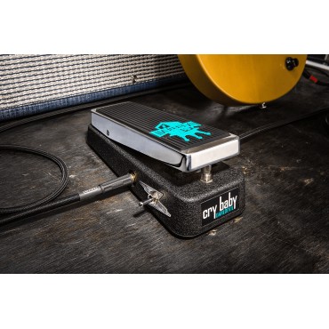Pédale d'effet Dunlop Cry Baby Daredevil Fuzz Wah