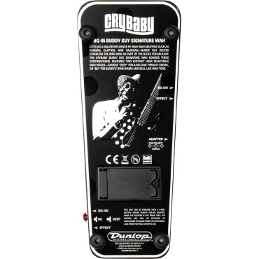 Pédale d'effet Dunlop Buddy Guy Wah