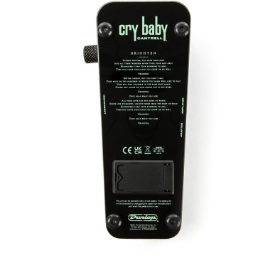 Pédale d'effet Dunlop Wah Jerry Cantrell Firefly