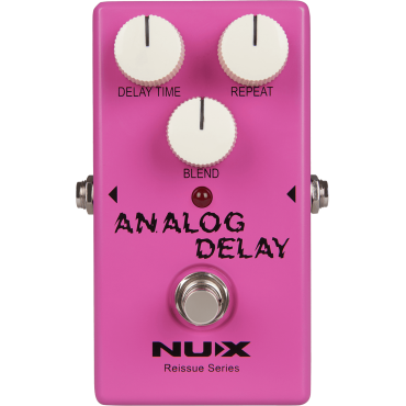 Pédales d'effets Nux Pédale de delay analogique vintage reissue