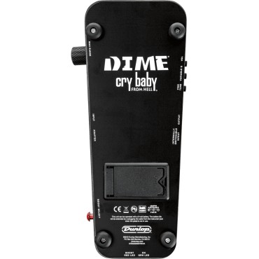 Pédale d'effet Dunlop Dimebag Wah Black Camo DB01B
