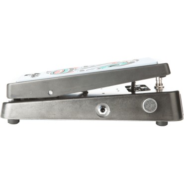 Pédale d'effet Dunlop JC95B Jerry Cantrell Wah Distress Black Limited