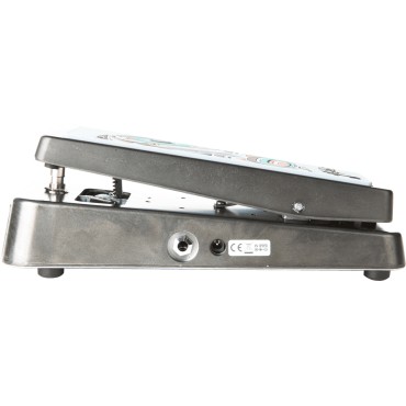 Pédale d'effet Dunlop JC95B Jerry Cantrell Wah Distress Black Limited