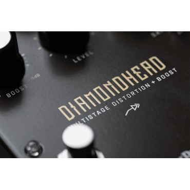 Pédale d'effet Seymour Duncan Diamondhead Distortion + Boost