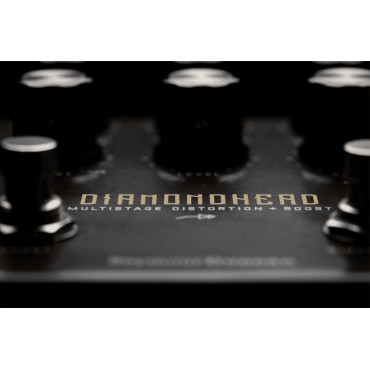 Pédale d'effet Seymour Duncan Diamondhead Distortion + Boost