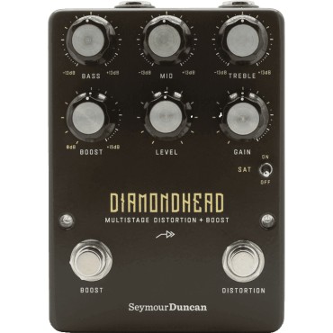 Pédale d'effet Seymour Duncan Diamondhead Distortion + Boost