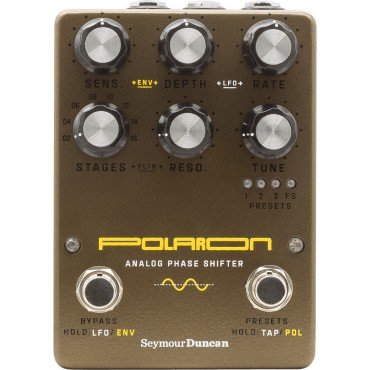Pédale d'effet Seymour Duncan Pédale Phaser Analogique Polaron