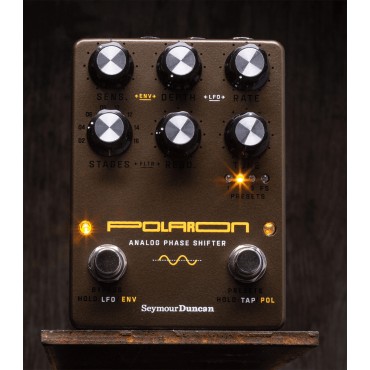 Pédale d'effet Seymour Duncan Pédale Phaser Analogique Polaron