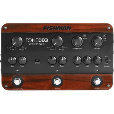 Préampli Fishman pour guitare acoustique + FX