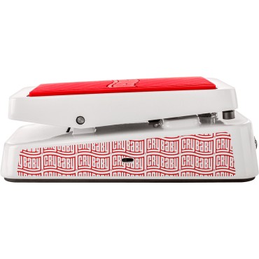 Pédale d'effet Dunlop Cry Baby Junior Limited White