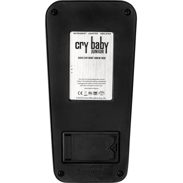 Pédale d'effet Dunlop Cry Baby Junior Limited White