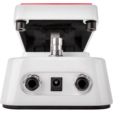 Pédale d'effet Dunlop Cry Baby Junior Limited White