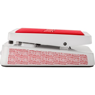 Pédale d'effet Dunlop Cry Baby Junior Limited White