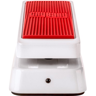 Pédale d'effet Dunlop Cry Baby Junior Limited White