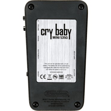 Pédale d'effet Dunlop Cry Baby Q Mini