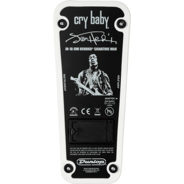 Pédale d'effet Dunlop Wah