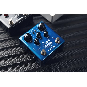 Pédale d'effet Nux Simulateur d'ampli de puissance et d'IR