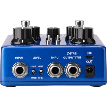 Pédale d'effet Nux Simulateur d'ampli de puissance et d'IR