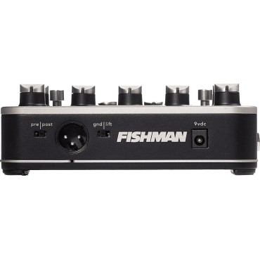 Préampli Fishman Pro EQ analogique