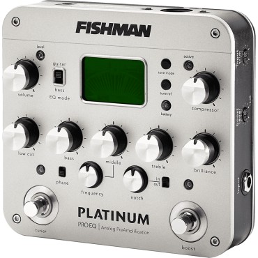 Préampli Fishman Pro EQ analogique