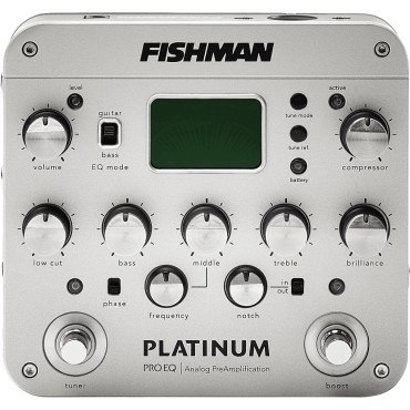 Préampli Fishman Pro EQ analogique