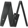Sangle en cuir deluxe BMF16BK Dunlop