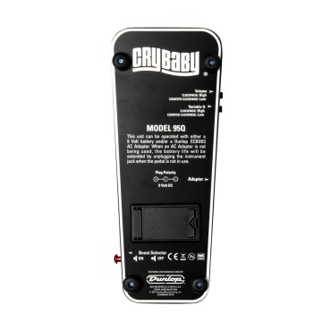 Pédale d'effet Dunlop Pédale Crybaby Q Control Wah